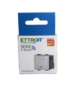 Termostato WIFI Da Incasso Per Caldaia APP TUYA Touchscreen Compatibile Bticino Matix