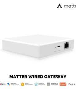 Matter Gateway ZigBee Hub Thread Compatibile Con Alexa Google Apple Homekit Smartthings Tuya