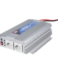 MW MEAN WELL A301-1K0-F3 Inverter 1000W Inverter Onda Sinusoidale Modificata In 12V Out 230VAC 2 Presa Schuko