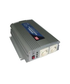 MW MEAN WELL A301-1K0-F3 Inverter 1000W Inverter Onda Sinusoidale Modificata In 12V Out 230VAC 2 Presa Schuko