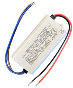 MW MEAN WELL APV-12-24 Alimentatore 12W 24V 0,5A IP30 Input 220V e 110V
