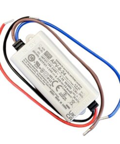 MW MEAN WELL APV-8-24 Alimentatore 8W 24V 0,34A IP30 Input 220V e 110V
