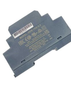 MW MEAN WELL DDR-15G-3.3 Convertitore tipo DC-DC per Guida DIN Input 9-36V Output 3,3V 3,5A 15W