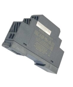 MW MEAN WELL DDR-15G-5 Convertitore tipo DC-DC per Guida DIN Input 9-36V Output 5V 3A 15W