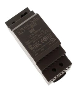 MW MEAN WELL DDR-30G-24 Alimentatore a montaggio su guida DIN Input 9-36V Output 24V 1,25A 30W