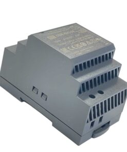 MW MEAN WELL DDR-60G-24 Convertitore tipo DC-DC per Guida DIN Input 9-36V Output 24V 2,5A 60W