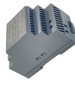 MW MEAN WELL DDR-60G-24 Convertitore tipo DC-DC per Guida DIN Input 9-36V Output 24V 2,5A 60W