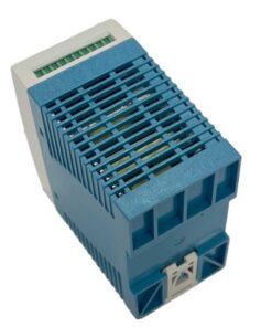 MW MEAN WELL DRC-100B Alimentatore AC/DC 100W montaggio Su Guida DIN con Funzione di Carica Batteria (UPS) Output 24-30Vdc at 2.25A e 27.6Vdc at 1.25A