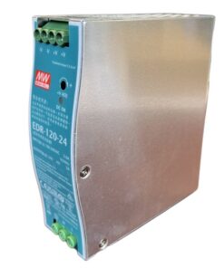 MW MEAN WELL EDR-120-24 Alimentatore Guida DIN 120W 24V 5A Input 220V e 110V