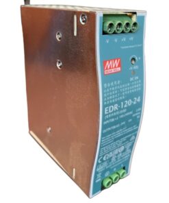 MW MEAN WELL EDR-120-24 Alimentatore Guida DIN 120W 24V 5A Input 220V e 110V