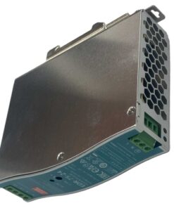 MW MEAN WELL EDR-75-24 Trasformatore Rotaia Industriale 24V 75W 3,2A Barra Guida DIN Input 220V 110V
