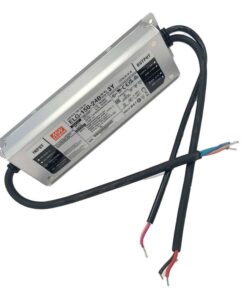MW MEAN WELL ELG-150-24B-3Y Alimentatore Dimmerabile 0-10V PWM Resistenza IP67 150W 24V 6,25A Input 220V e 110V