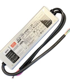 MW MEAN WELL ELG-150-24DA-3Y Alimentatore Dimmerabile DALI IP67 150W 24V 6,25A Input 220V e 110V