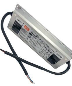 MW MEAN WELL ELG-200-12A-3Y Alimentatore IP67 200W 12V 16A Input 220V e 110V