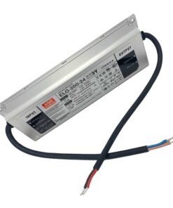 MW MEAN WELL ELG-200-24-3Y Alimentatore IP67 200W 24V 8,4A Input 220V e 110V