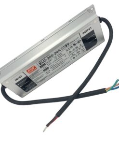 MW MEAN WELL ELG-200-24A-3Y Alimentatore IP67 200W 24V 8,4A Input 220V e 110V