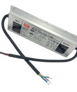 MW MEAN WELL ELG-200-24A-3Y Alimentatore IP67 200W 24V 8,4A Input 220V e 110V