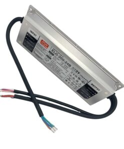MW MEAN WELL ELG-200-24B-3Y Alimentatore Dimmerabile 0-10V PWM Resistenza IP67 200W 24V 8,4A Input 220V e 110V