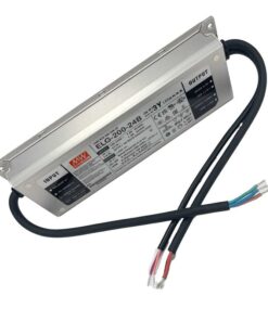 MW MEAN WELL ELG-200-24B-3Y Alimentatore Dimmerabile 0-10V PWM Resistenza IP67 200W 24V 8,4A Input 220V e 110V