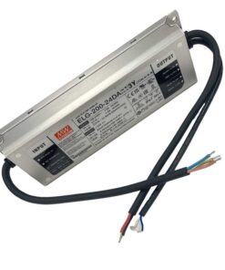 MW MEAN WELL ELG-200-24DA-3Y Alimentatore Dimmerabile DALI IP67 200W 24V 8,4A Input 220V e 110V