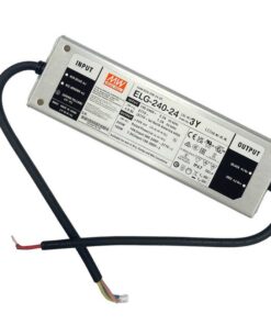 MW MEAN WELL ELG-240-24-3Y Alimentatore IP67 200W 24V 10A Input 220V e 110V