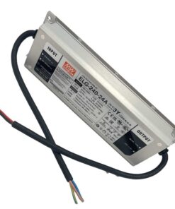 MW MEAN WELL ELG-240-24A-3Y Alimentatore IP67 200W 24V 10A Input 220V e 110V