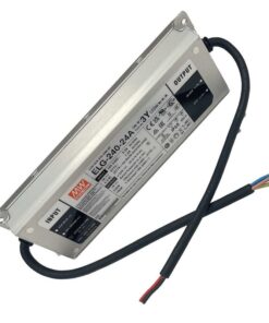 MW MEAN WELL ELG-240-24A-3Y Alimentatore IP67 200W 24V 10A Input 220V e 110V