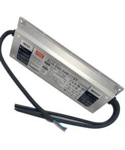MW MEAN WELL ELG-240-24B-3Y Alimentatore Dimmerabile 0-10V PWM Resistenza IP67 200W 24V 10A Input 220V e 110V