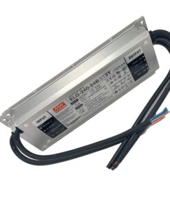 MW MEAN WELL ELG-240-24B-3Y Alimentatore Dimmerabile 0-10V PWM Resistenza IP67 200W 24V 10A Input 220V e 110V
