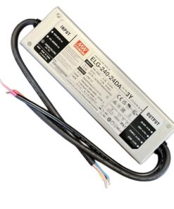 MW MEAN WELL ELG-240-24DA-3Y Alimentatore Dimmerabile DALI IP67 240W 24V 10A Input 220V e 110V