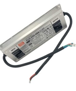 MW MEAN WELL ELG-240-48A-3Y Alimentatore IP67 200W 48V 5A Input 220V e 110V