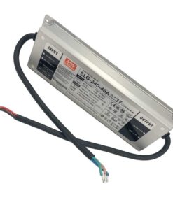 MW MEAN WELL ELG-240-48A-3Y Alimentatore IP67 200W 48V 5A Input 220V e 110V