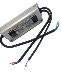MW MEAN WELL ELG-75-24B-3Y Alimentatore Dimmerabile 0-10V PWM Resistenza IP67 75W 24V 3,15A Input 220V e 110V
