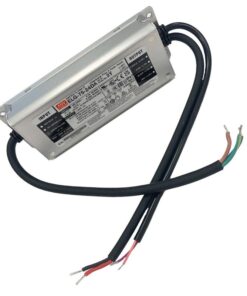 MW MEAN WELL ELG-75-24DA-3Y Alimentatore Dimmerabile DALI IP67 75W 24V 3,15A Input 220V e 110V