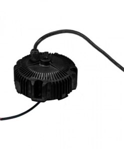 MW MEAN WELL HBG-160-24B Alimentatore Led Driver Rotondo 24V 6,5A IP67 Ricambio Per High Bay