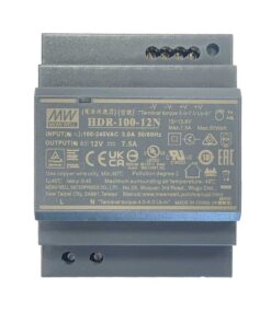 MW MEAN WELL HDR-100-12N Alimentatore Guida DIN 100W 12V 7,5A Input 220V e 110V