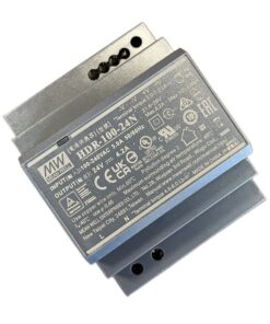 MW MEAN WELL HDR-100-24N Alimentatore Guida DIN 100W 24V 4,2A Input 220V e 110V
