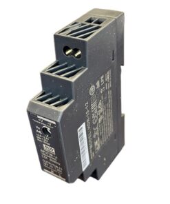 MW MEAN WELL HDR-15-12 Alimentatore Guida DIN Ultra Slim 15W 12V 1,25A Input 220V e 110V