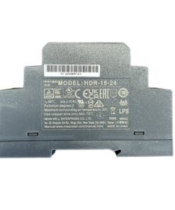 MW MEAN WELL HDR-15-24 Alimentatore Guida DIN Ultra Slim 15W 24V 0,63A Input 220V e 110V