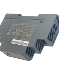 MW MEAN WELL HDR-15-5 Alimentatore Guida DIN Ultra Slim 12W 5V 2,4A Input 220V e 110V