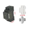 MW MEAN WELL HDR-30-12 Trasformatore Rotaia Industriale 12V 24W 2A Barra Guida DIN Rail Power Supply Universale