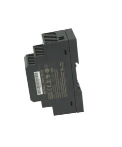 MW MEAN WELL HDR-30-24 Trasformatore Rotaia Industriale 24V 36W 1,5A Barra Guida DIN Rail Power Supply Universale