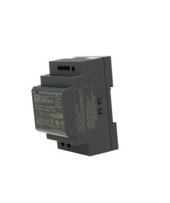 MW MEAN WELL HDR-60-24 Trasformatore Rotaia Industriale 24V 60W Barra Guida DIN Rail Power Supply Universale