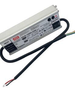 MW MEAN WELL HLG-100H-24A Alimentatore Led Driver CC CV 96W 24V 4A IP67 Input 220V 110V