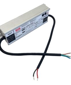 MW MEAN WELL HLG-120H-24A Alimentatore Led Driver CC CV 120W 24V 5A IP67 Input 220V 110V