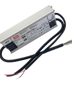 MW MEAN WELL HLG-120H-24B Alimentatore Led Driver CC CV Dimmerabile 120W 24V 5A IP67 Input 220V 110V