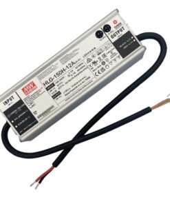 MW MEAN WELL HLG-150H-12A Alimentatore Led Driver CC CV 150W 12V 12,5A IP67 Input 220V 110V