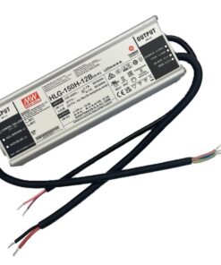 MW MEAN WELL HLG-150H-12B Alimentatore Led Driver CC CV Dimmerabile 150W 12V 12,5A IP67 Input 220V 110V