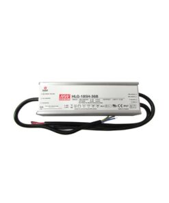 MW MEAN WELL HLG-185H-12B Led Driver Corrente Costante CC 13A 6-12VDC Alimentatore Voltaggio Costante CV 12V 156W Dimmerabile 1-10V PWM