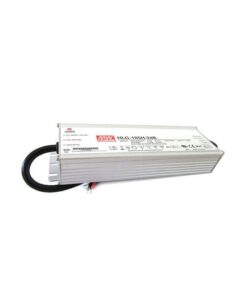 MW MEAN WELL HLG-185H-24B Alimentatore Led Driver CC CV Dimmerabile 185W 24V 7,8A IP67 Input 220V 110V